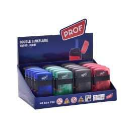 Αναπτήρας Prof Double Blue Flame 